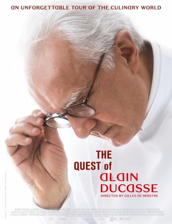 „Alain Ducasse: kuchenne wyzwania\" - plakat filmu. Foto: materiały prasowe.