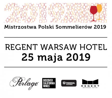 Mistrzostwa Polski Sommelierów 2019 - banner. Foto: materiały prasowe.