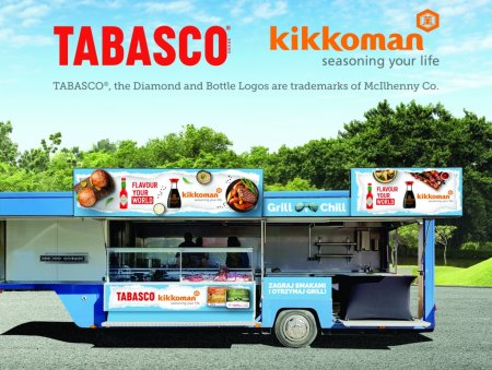 Foodtuck TABASCO i Kikkoman. Foto: materiały prasowe.