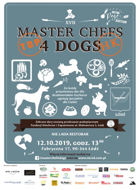 Master Chefs 4 Dog - banner. Foto: materiały prasowe. 