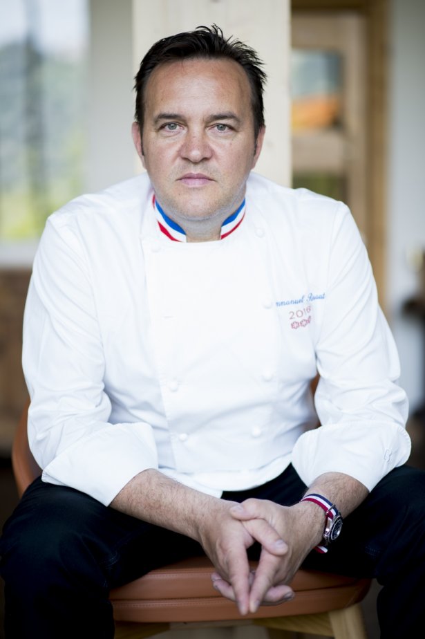 Emmanuel Renaut, właściciel restauracji Flocons de Sel. Zdjęcie: materiały prasowe. 