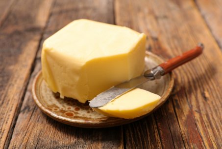 Masło. Foto: Shutterstock.