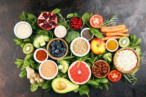 Składniki zdrowej diety. Zdjęcie: Shutterstock.com