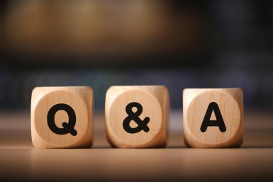 Q&A. Foto: Shutterstock.