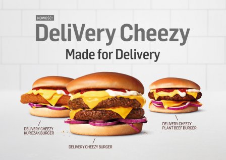 MAX Premium Burgers - oferta made for delivery. Foto: materiały prasowe.