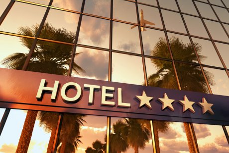 Hotel. Foto: Shutterstock.