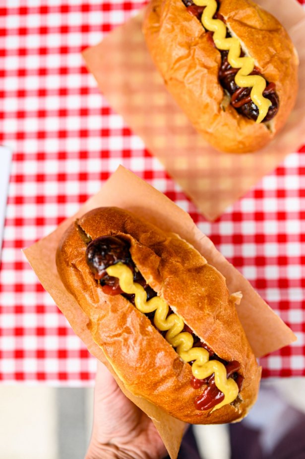 Hot-dogi z Monko. Zdjęcie: Monika Szeffler.