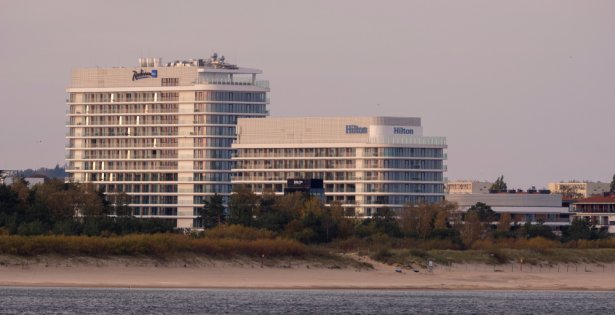 Hotel Hilton w Świnoujsciu. Zdjęcie: Shutterstock.com.