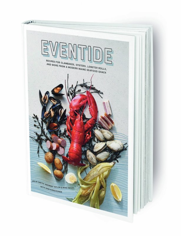 „Eventide: Recipe for Clambakes, Oysters, Lobster Rolls and More from a Modern Maine Seafood Shack”. Foto: materiały prasowe.