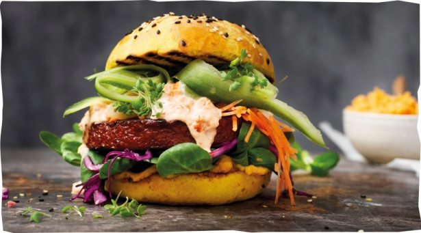 Sensational Burger marki Garden Gourmet. Zdjęcie: materiały prasowe.