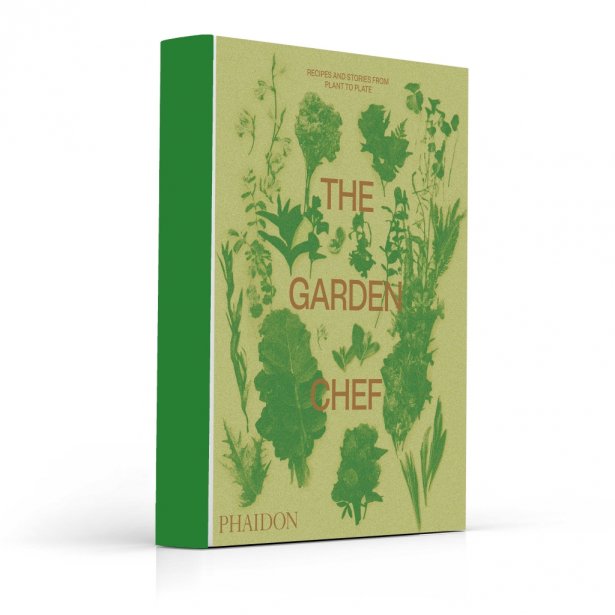 Książka „The garden chef\". Foto: materiały prasowe.